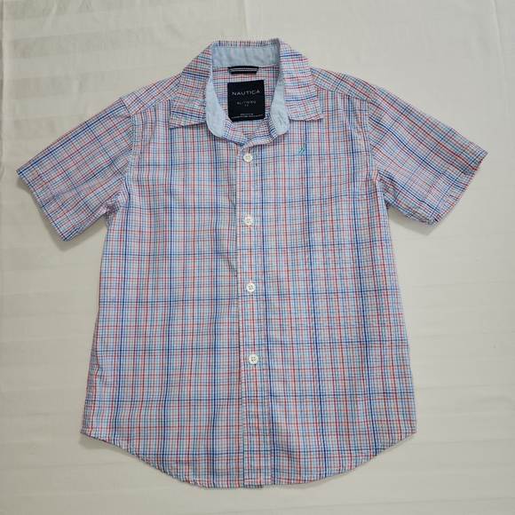 Boys dress shirts size 7 bundle of 4 - Picture 1 of 8